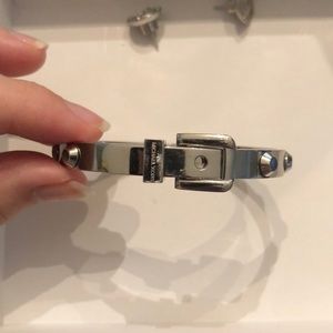 Micheal Kors silver bracelet